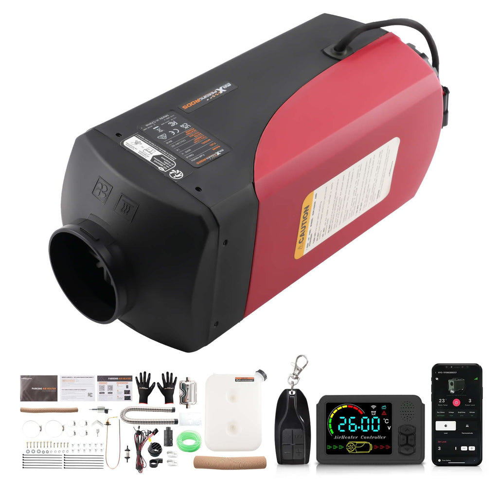 Neu Standheizung 12V 24V 8KW for LKW Boot Wohnmobil mit Fernbedienung LCD App Start