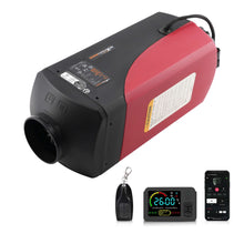 Laden Sie das Bild in den Galerie-Viewer, Neu Standheizung 12V 24V 8KW for LKW Boot Wohnmobil mit Fernbedienung LCD App Start