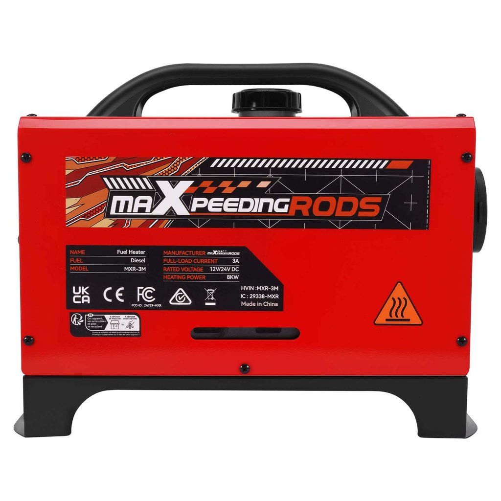 Neu 8KW 12V 24V Diesel Standheizung mit App LCD Fernbedienung+ Kabelloses Starten
