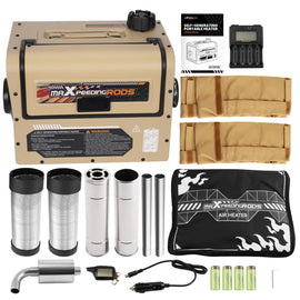 Neu Diesel Kabellose Heizung 5KW 12V for LKW SUV Wohnmobil Indoor mit Batteriestart