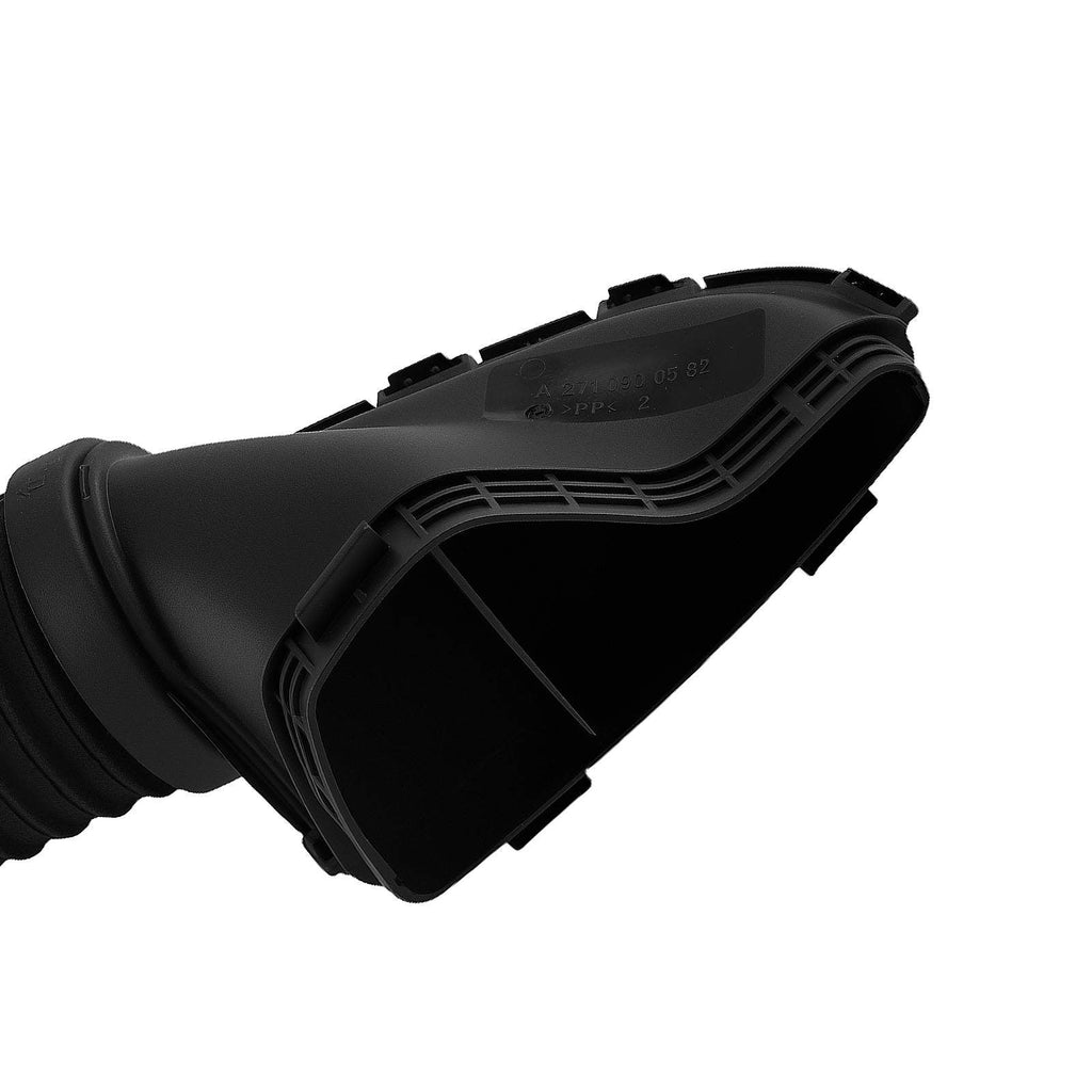 Neu Lufteinlassrohr kompatibel für Mercedes-Benz C-Klasse C180/C200 A2710900582 Schwarz 2007-14