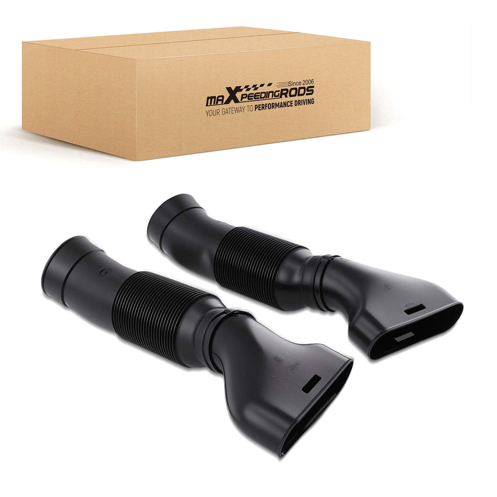 Neu Ansaugluftschlauch Set L+R kompatibel für Mercedes C240/C320 2001-05 2035280007