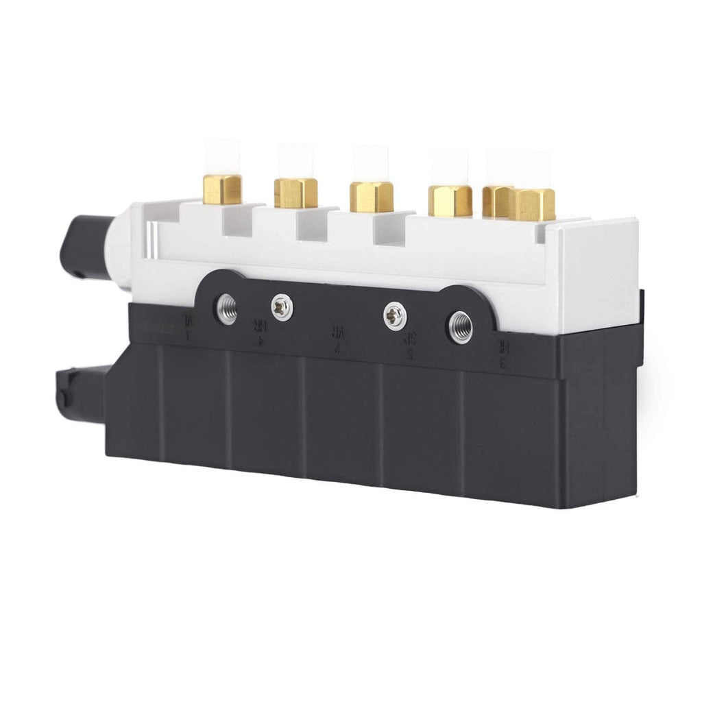 Neu Luftfederung Kompressor + Ventilblock kompatibel für Mercedes S-Klasse W220 1998-2005