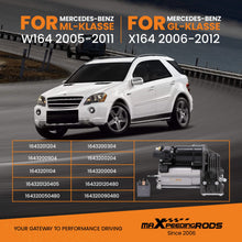 Laden Sie das Bild in den Galerie-Viewer, Neu Luftkompressor kompatibel für Mercedes-Benz M-Klasse W164 ML 63 AMG 4matic 2006-2011 Pompa