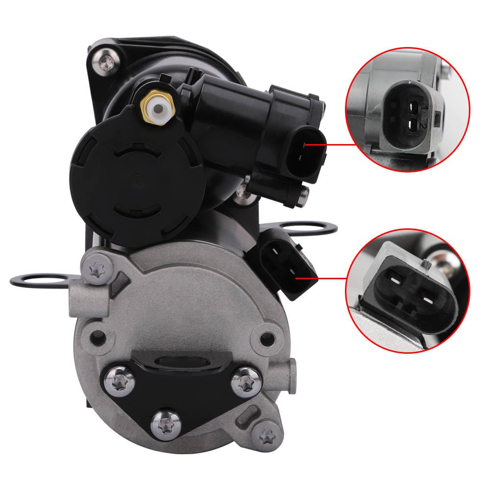 Neu Luftfederung Kompressor kompatibel für Mercedes ML GL Klasse X164 W164 A1643201204 +Relais