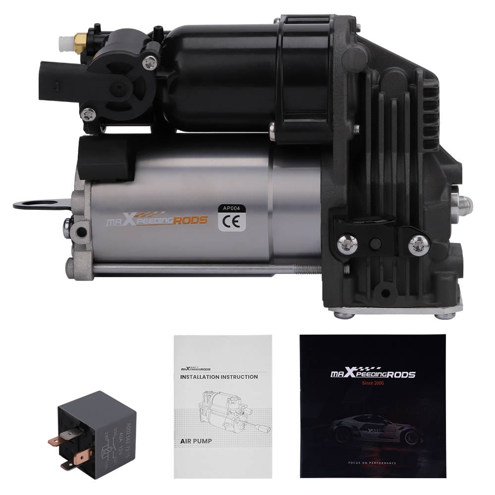 Neu Luftfederung Kompressor kompatibel für Mercedes M-Klasse W166 X166 Bj.2011-2016 A166320020