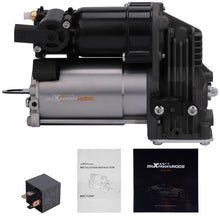 Laden Sie das Bild in den Galerie-Viewer, Neu Kompressor Luftpumpe kompatibel für Mercedes ML W166 GL Klasse X166 Air Pump A1663200104