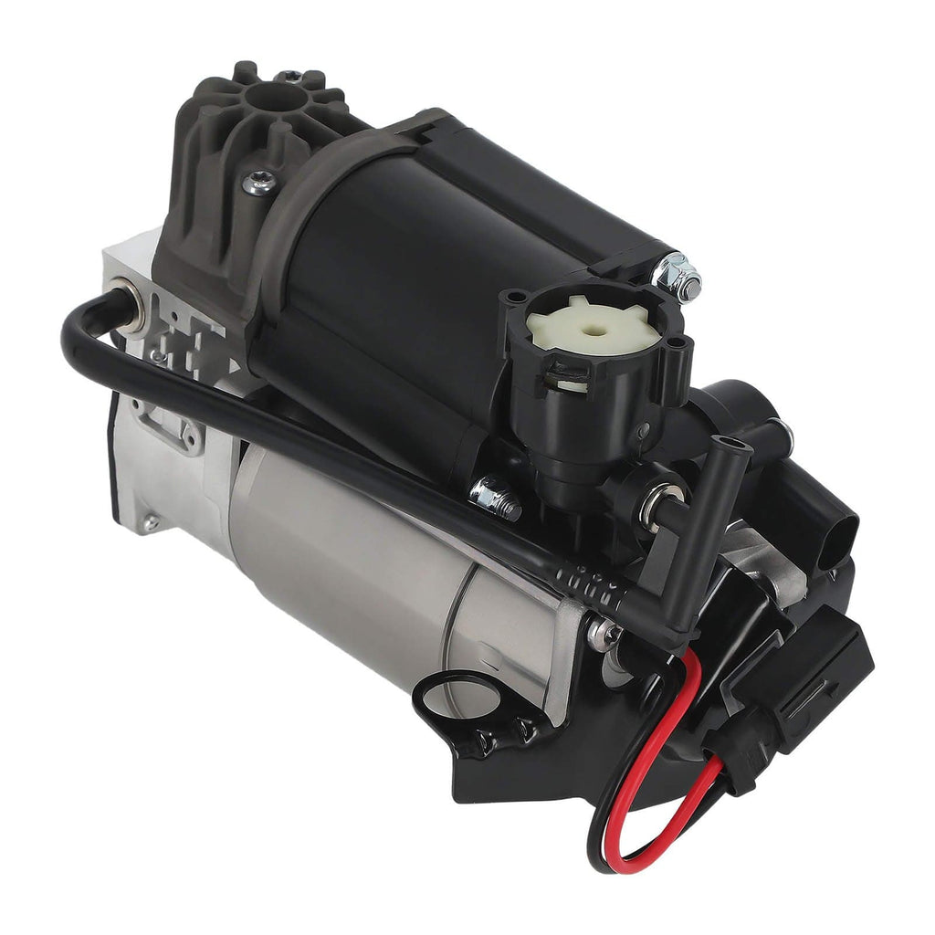 Neu Luftfahrwerk Kompressor + Ventilblock kompatibel für Mercedes W211 2113200304 2113200158