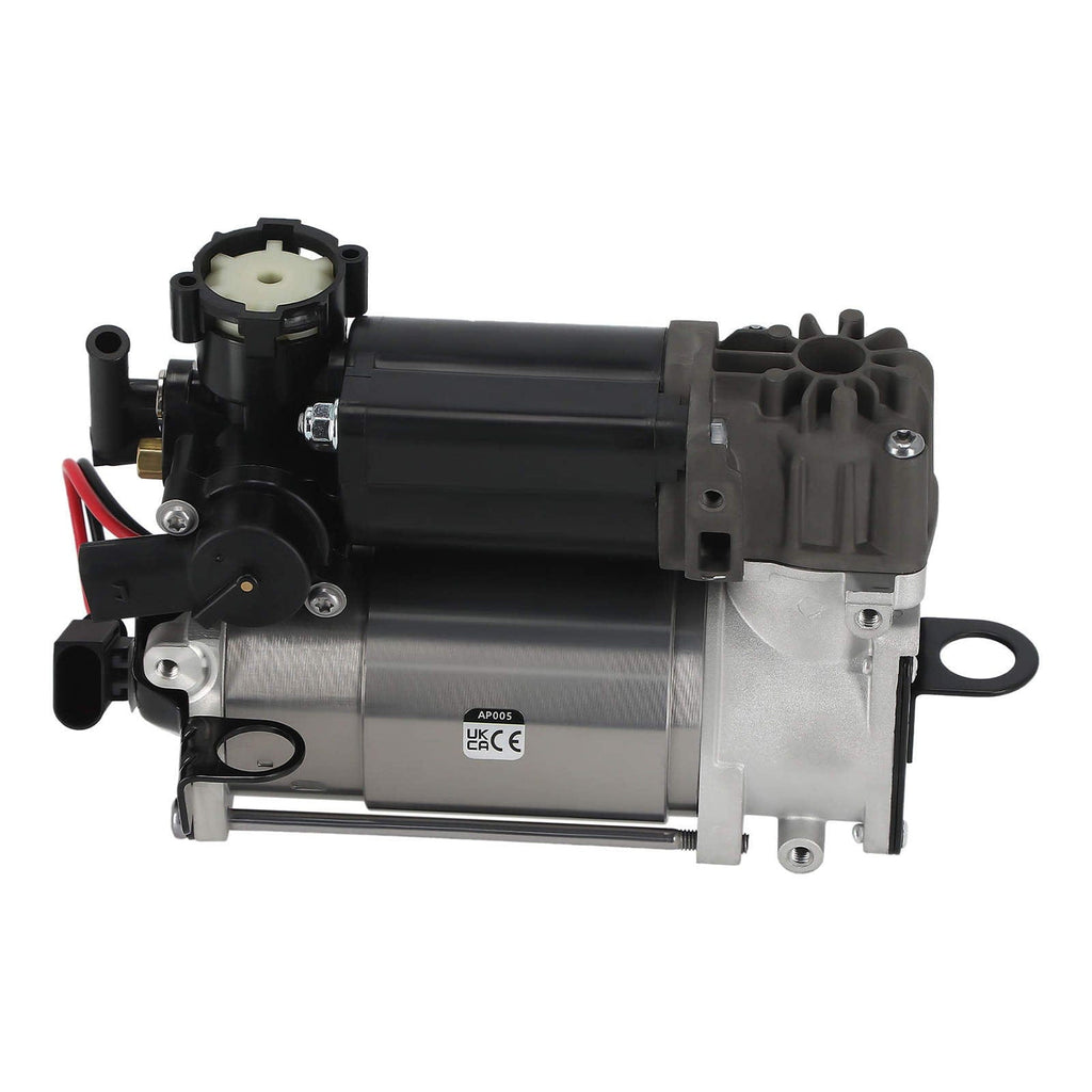 Neu Luftfahrwerk Kompressor + Ventilblock kompatibel für Mercedes W211 2113200304 2113200158