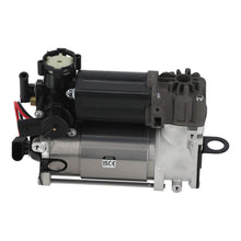 Laden Sie das Bild in den Galerie-Viewer, Neu Luftfahrwerk Kompressor + Ventilblock kompatibel für Mercedes W211 2113200304 2113200158
