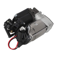 Laden Sie das Bild in den Galerie-Viewer, Neu Luftfahrwerk Kompressor + Ventilblock kompatibel für Mercedes W211 2113200304 2113200158