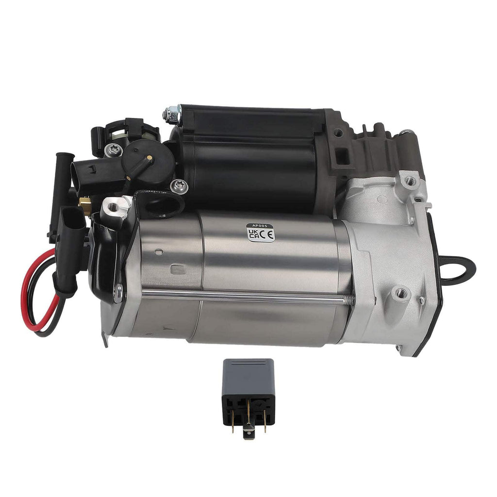 Neu Luftfahrwerk Kompressor + Ventilblock kompatibel für Mercedes W211 2113200304 2113200158