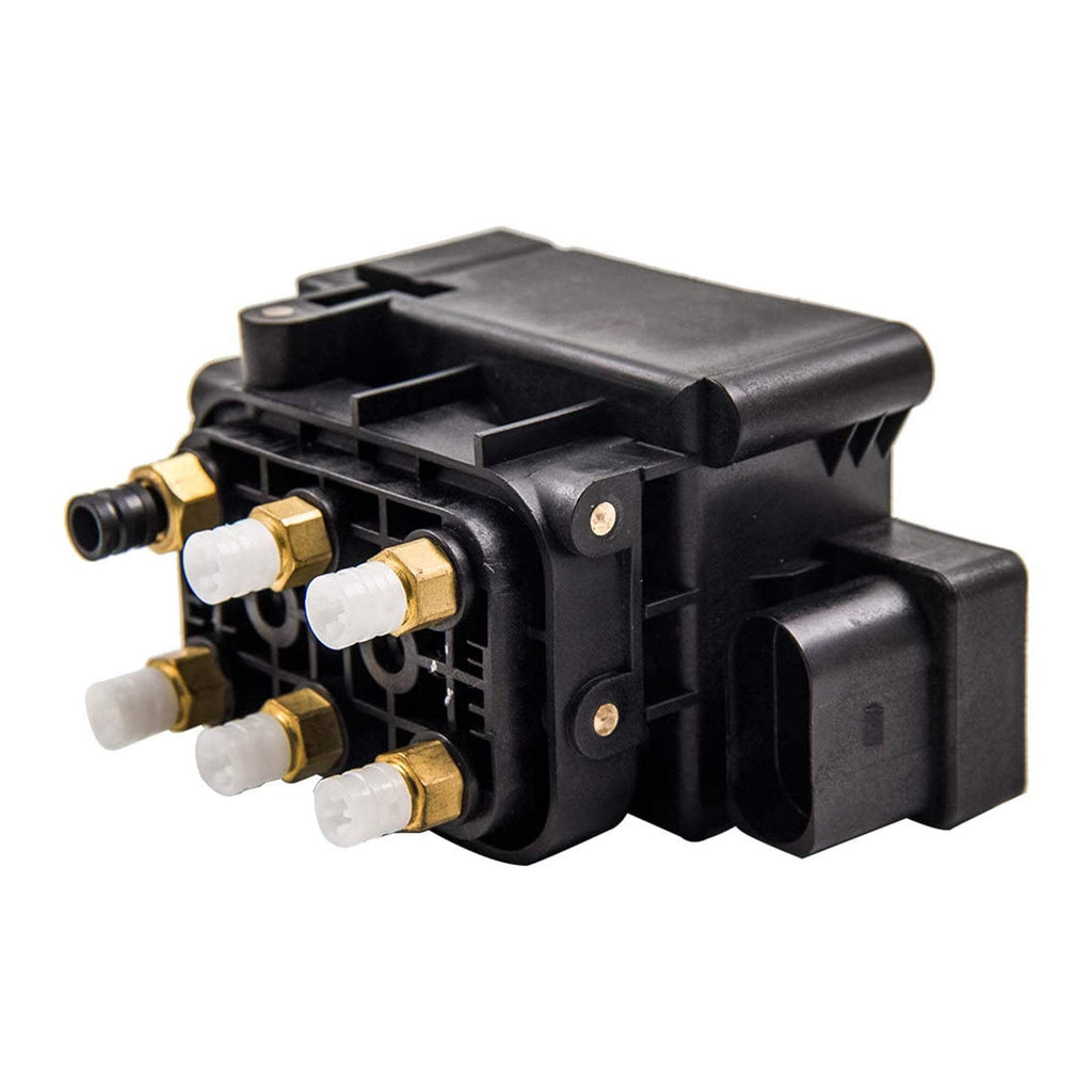Neu Kompressor Luftfederung mit Ventilblock kompatibel für Mercedes E-Klasse W212 CLS C218 X218