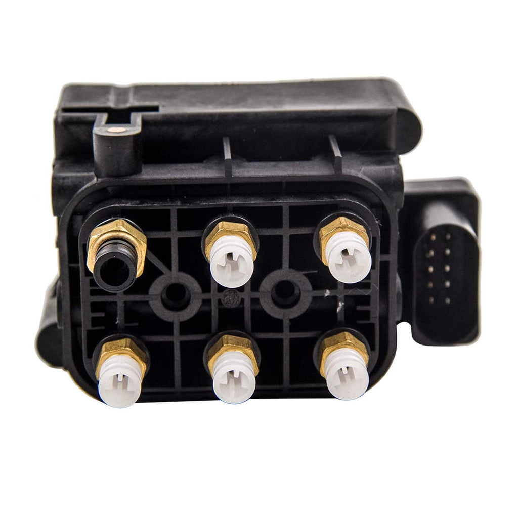 Neu Kompressor Luftfederung mit Ventilblock kompatibel für Mercedes E-Klasse W212 CLS C218 X218