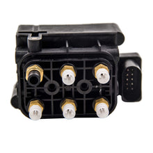 Laden Sie das Bild in den Galerie-Viewer, Neu Kompressor Luftfederung mit Ventilblock kompatibel für Mercedes E-Klasse W212 CLS C218 X218