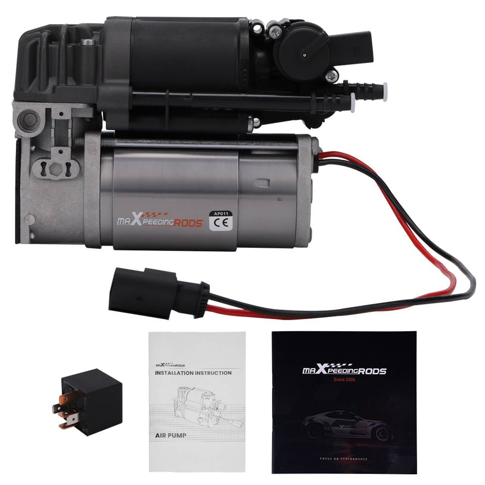Neu Luftfederung Kompressor kompatibel für BMW 5er F70 F11 7er F01, F02, F03, F04 37206864215