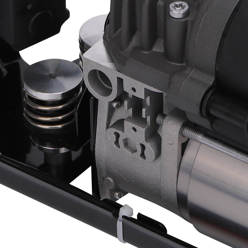 Neu Kompressor Luftfederung Ventilblock + Halterung kompatibel für BMW 5er F11 F07 37206864215