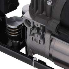 Laden Sie das Bild in den Galerie-Viewer, Neu Kompressor Luftfederung Ventilblock + Halterung kompatibel für BMW 5er F11 F07 37206864215