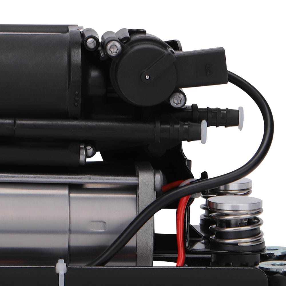 Neu Kompressor Luftfederung Ventilblock + Halterung kompatibel für BMW 5er F11 F07 37206864215