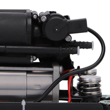 Laden Sie das Bild in den Galerie-Viewer, Neu Kompressor Luftfederung Ventilblock + Halterung kompatibel für BMW 5er F11 F07 37206864215