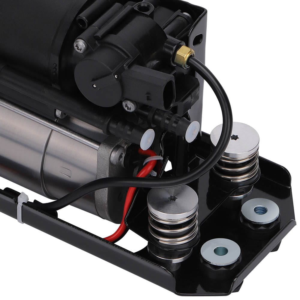Neu Kompressor Luftfederung Ventilblock + Halterung kompatibel für BMW 5er F11 F07 37206864215