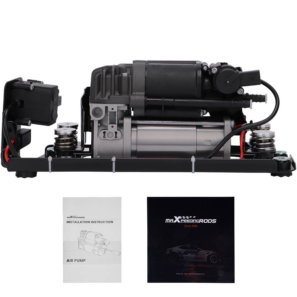 Neu Kompressor Luftfederung Ventilblock + Halterung kompatibel für BMW 5er F11 F07 37206864215