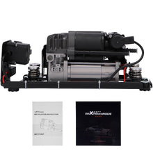Laden Sie das Bild in den Galerie-Viewer, Neu Kompressor Luftfederung Ventilblock + Halterung kompatibel für BMW 5er F11 F07 37206864215