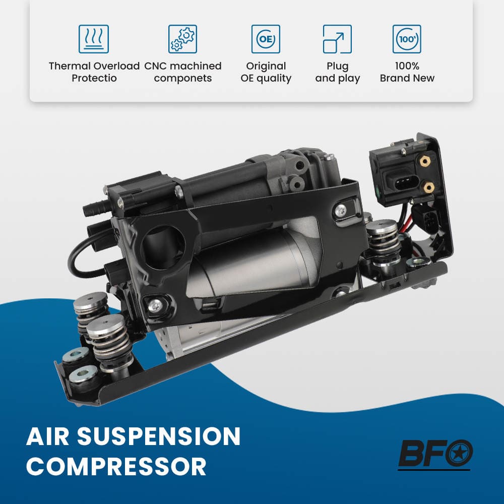 Neu Kompressor + Luftfederventilsteuergerät + Halterung kompatibel für BMW 5er F11 3720687517