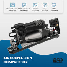 Laden Sie das Bild in den Galerie-Viewer, Neu Kompressor + Luftfederventilsteuergerät + Halterung kompatibel für BMW 5er F11 3720687517
