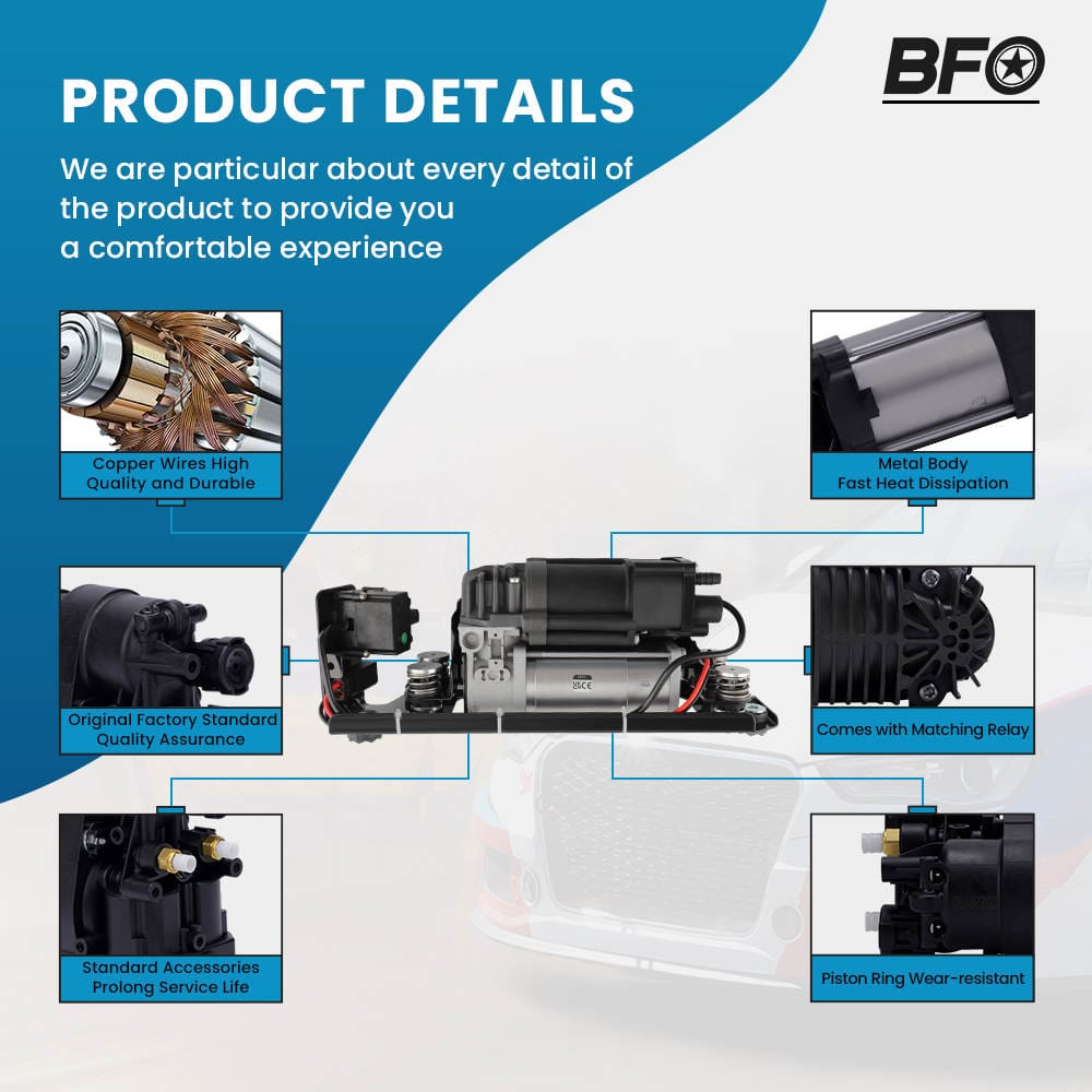 Neu Kompressor + Luftfederventilsteuergerät + Halterung kompatibel für BMW 5er F11 3720687517