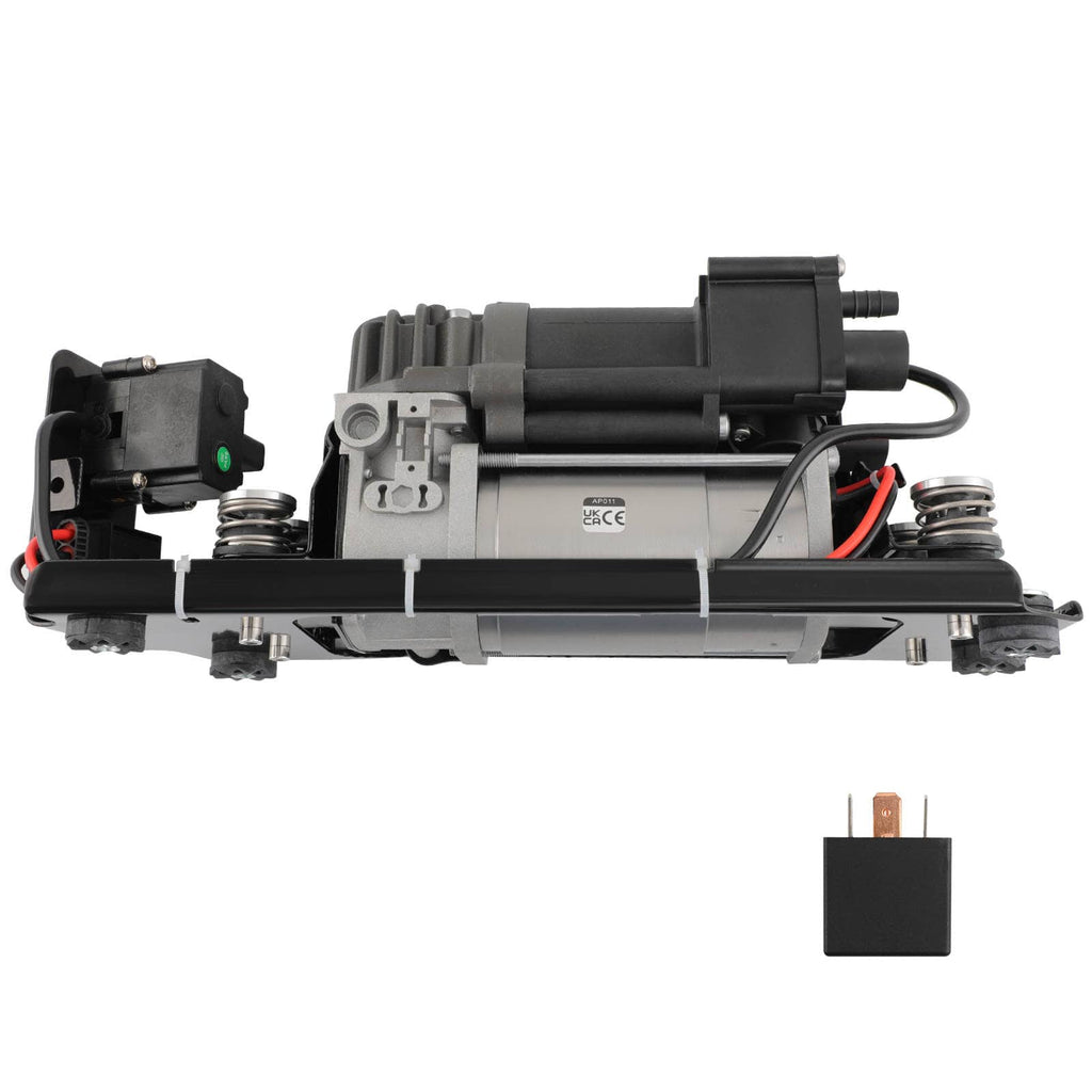 Neu Kompressor + Luftfederventilsteuergerät + Halterung kompatibel für BMW 5er F11 3720687517