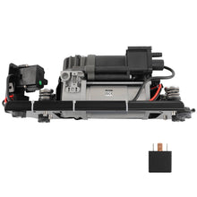 Laden Sie das Bild in den Galerie-Viewer, Neu Kompressor + Luftfederventilsteuergerät + Halterung kompatibel für BMW 5er F11 3720687517