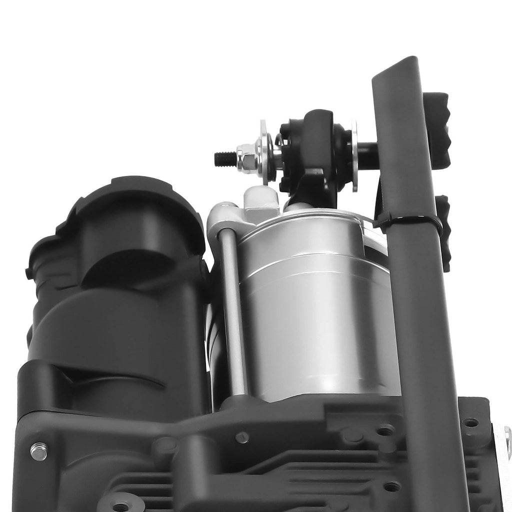 Neu Luftfederung Kompressor mit Halterung + Ventilblock kompatibel für BMW 5er E61 37106789937