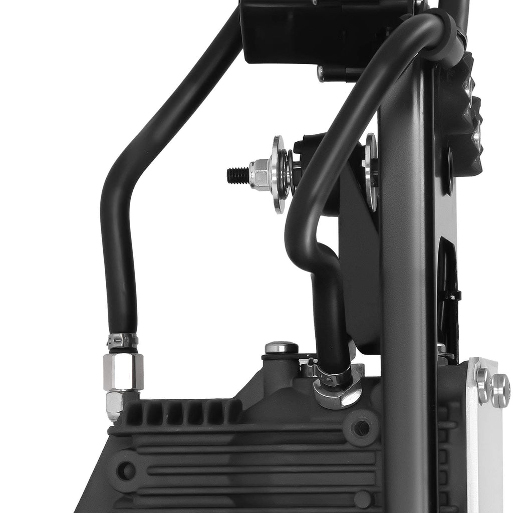 Neu Luftfederung Kompressor mit Halterung + Ventilblock kompatibel für BMW 5er E61 37106789937