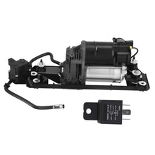 Laden Sie das Bild in den Galerie-Viewer, Neu Luftfederung Kompressor mit Halterung + Ventilblock kompatibel für BMW 5er E61 37106789937
