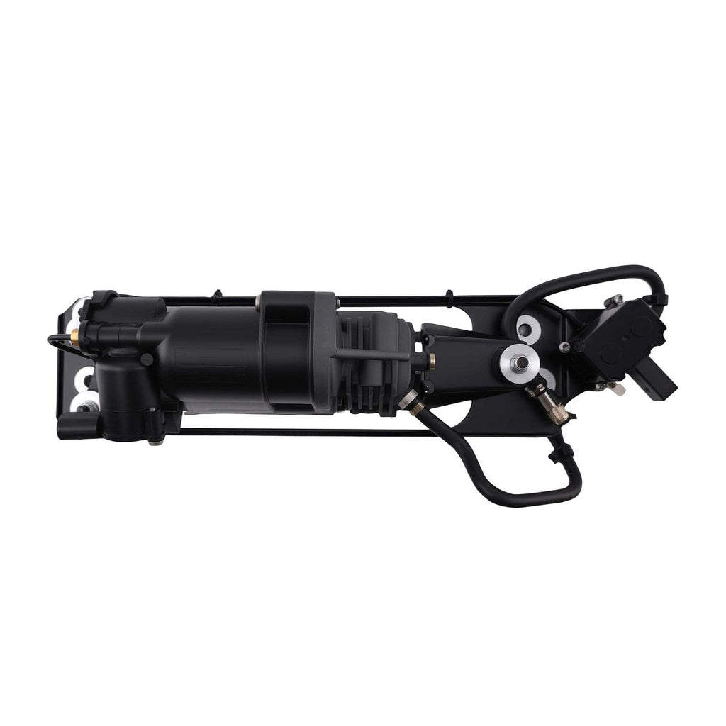 Neu Luftfederung Kompressor mit Halterung + Ventilblock kompatibel für BMW 5er E61 37106789937