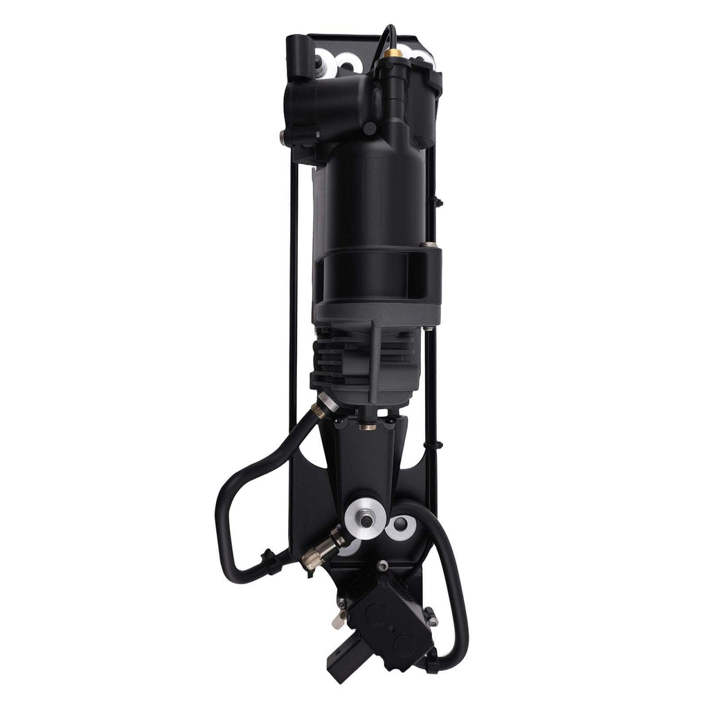 Neu Luftfederung Kompressor mit Halterung + Ventilblock kompatibel für BMW 5er E61 37106789937