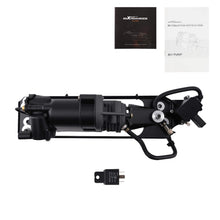 Laden Sie das Bild in den Galerie-Viewer, Neu Luftfederung Kompressor mit Halterung + Ventilblock kompatibel für BMW 5er E61 37106789937