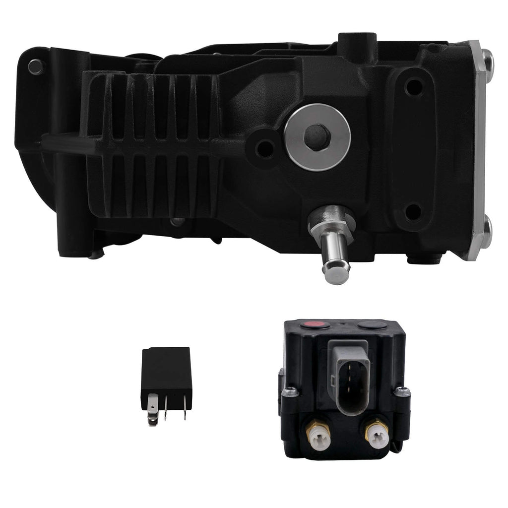 Neu Kompressor + Ventil Luftfederung kompatibel für BMW X5 E70 X6 E71 37226785506 Pompe