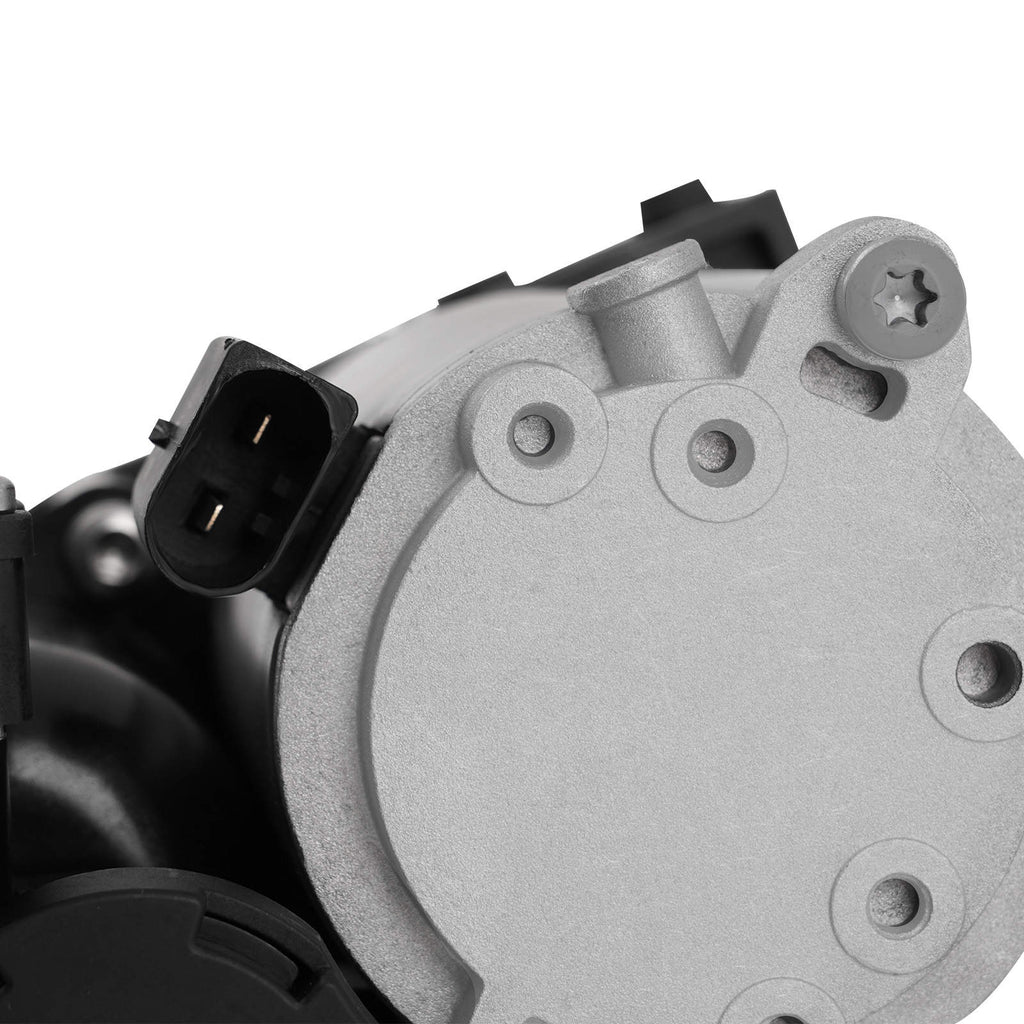 Neu Paar kompatibel für BMW X5 E70 X6 E71 E72 Luftfederung Hinten Faltenbalg + Kompressor