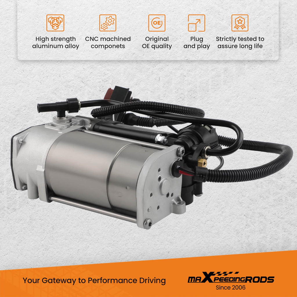 Neu Luftfederung Kompressor kompatibel für Bentley Continental 03-12 kompatibel für VW Phaeton 3D0616005 Pump