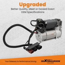 Laden Sie das Bild in den Galerie-Viewer, Neu Luftfederung Kompressor kompatibel für Bentley Continental 03-12 kompatibel für VW Phaeton 3D0616005 Pump