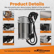 Laden Sie das Bild in den Galerie-Viewer, Neu Luftfederung Kompressor kompatibel für Bentley Continental 03-12 kompatibel für VW Phaeton 3D0616005 Pump
