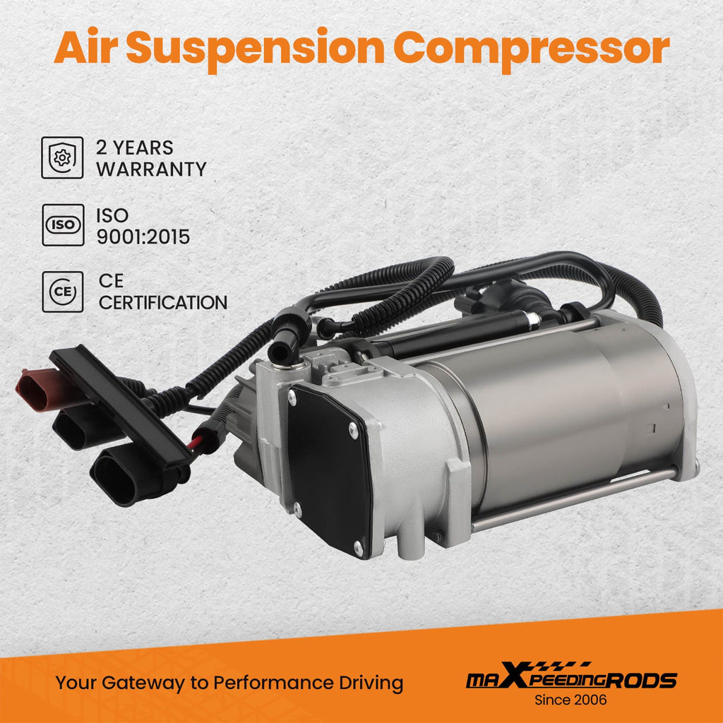 Neu Luftfederung Kompressor kompatibel für Bentley Continental 03-12 kompatibel für VW Phaeton 3D0616005 Pump