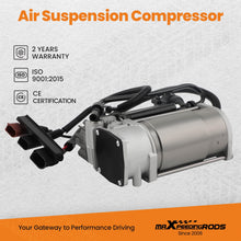 Laden Sie das Bild in den Galerie-Viewer, Neu Luftfederung Kompressor kompatibel für Bentley Continental 03-12 kompatibel für VW Phaeton 3D0616005 Pump