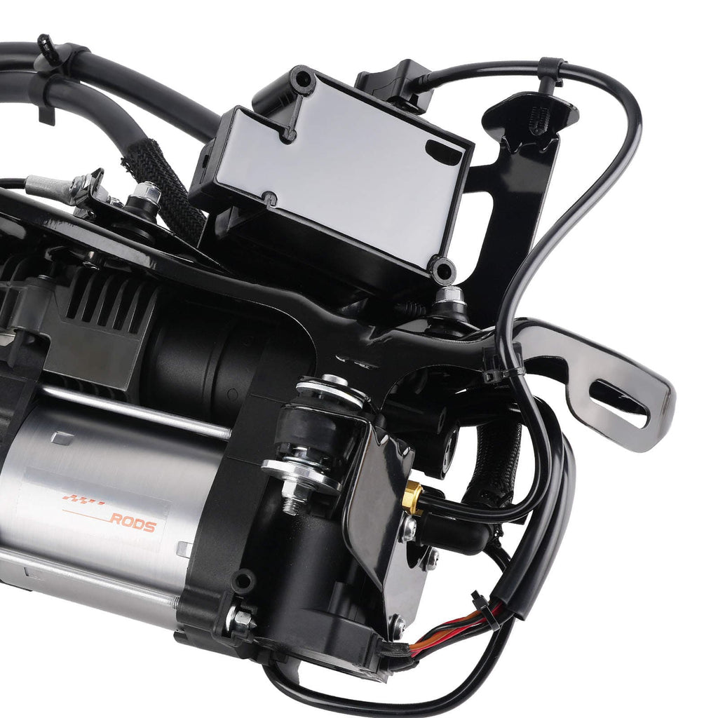 Neu Luftfederung Kompressor mit Halterung kompatibel für Dodge Ram 1500 kompatibel für Jeep Grand Cherokee WK2