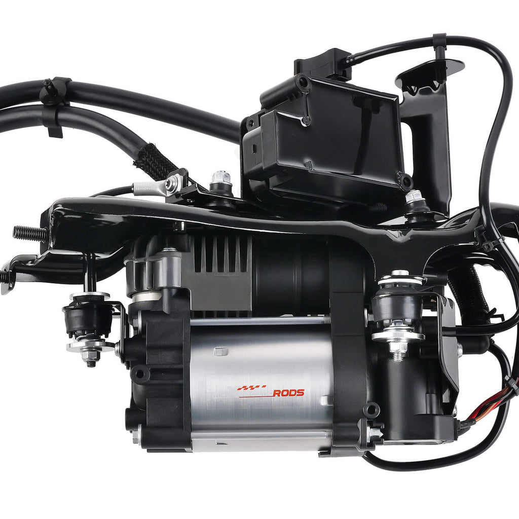 Neu Luftfederung Kompressor mit Halterung kompatibel für Dodge Ram 1500 kompatibel für Jeep Grand Cherokee WK2