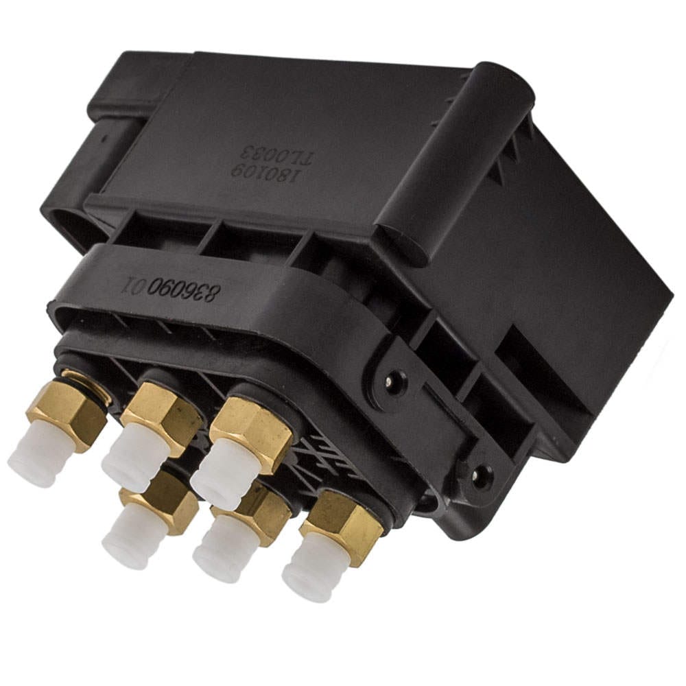 Neu Luftfederung Kompressor + Halterung + Ventil kompatibel für Jeep Grand Cherokee 68232648AA