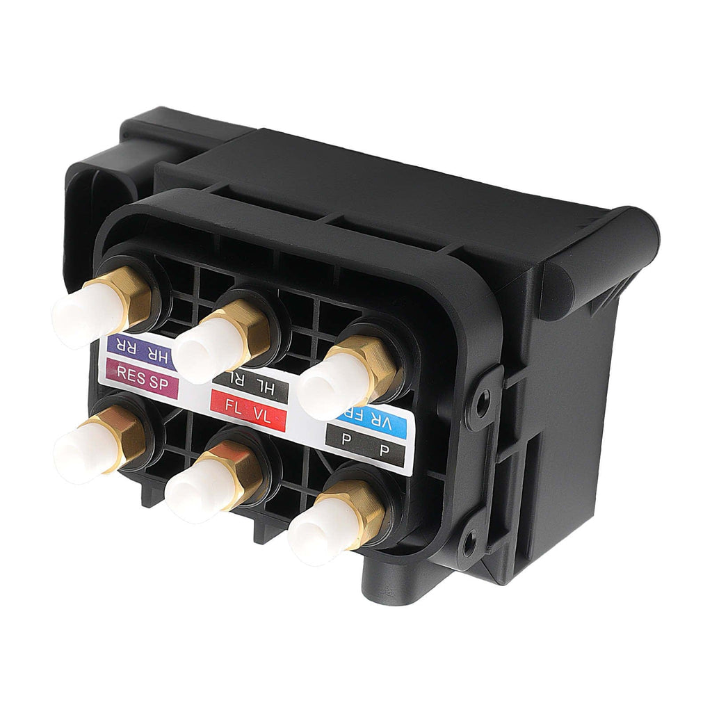 Neu Kompressor + Ventilblock + Relais kompatibel für Audi A8 D3 Benziner 4E 4E0616007B