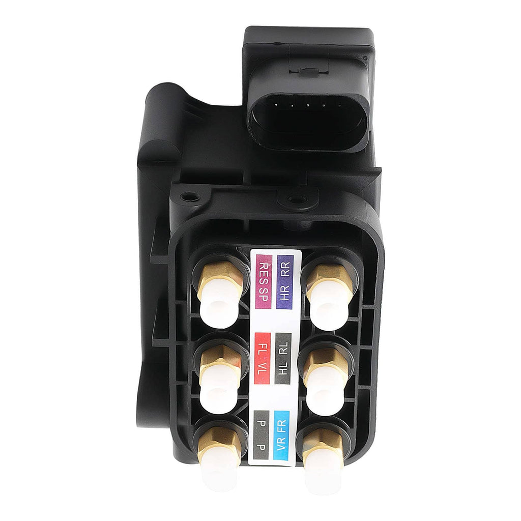 Neu Kompressor + Ventilblock + Relais kompatibel für Audi A8 D3 Benziner 4E 4E0616007B